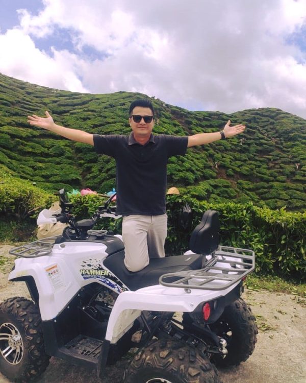 ATV Tea Estate Adventure