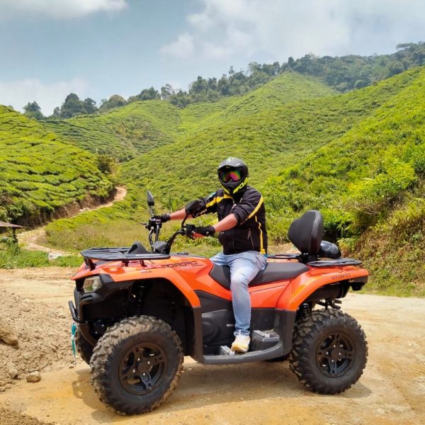 ATV Tea Estate Adventure