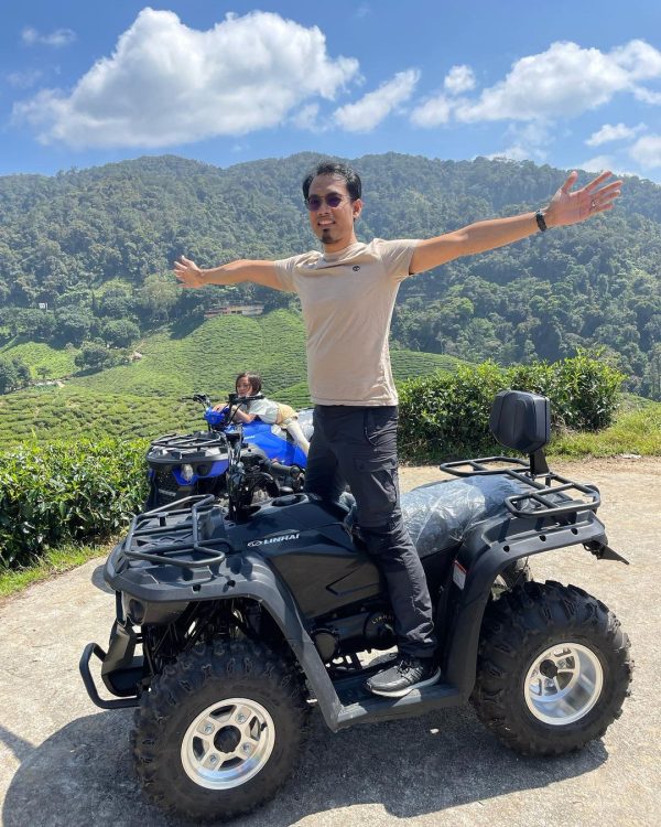 ATV Tea Estate Adventure