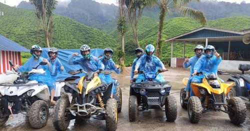 ATV Tea Estate Adventure