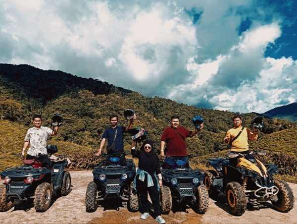 ATV Tea Estate Adventure