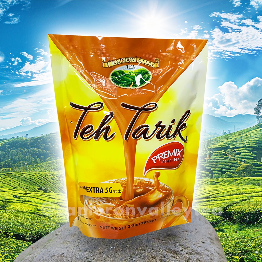 Instant Teh Tarik Premix - Cameron Valley Tea